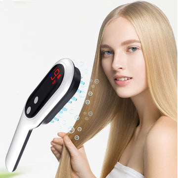 Light Therapy Hair Comb Massager