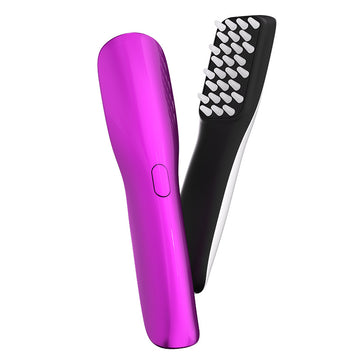 Infrared Laser Comb Massager